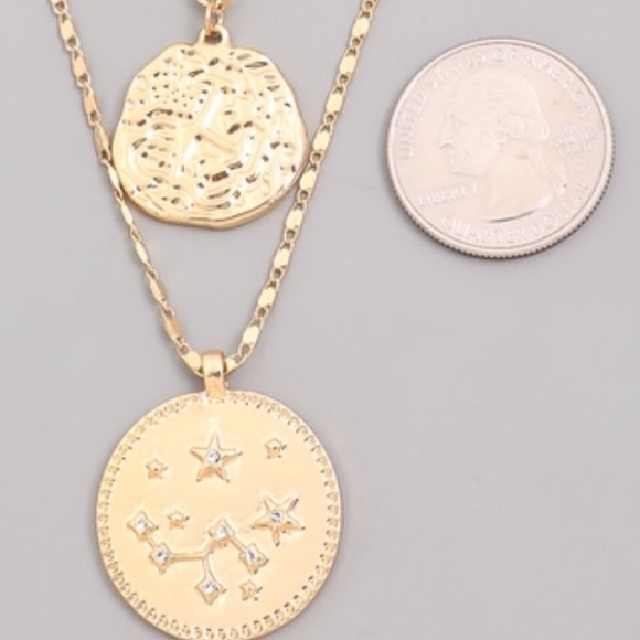 Trifecta 3 pendant layered necklace - Picture 6 of 6